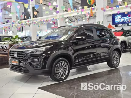 Fiat PULSE DRIVE 1.3 CVT na cor Preta em Curitiba / PR - 6757015