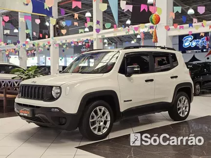 JEEP RENEGADE 1.8 16V AT6 na cor Branca em Curitiba / PR - 6767310