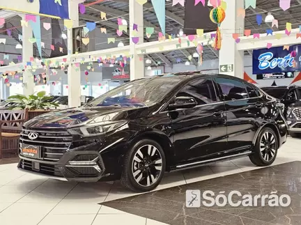 Chery ARRIZO 6 PRO 1.5 TB  CVT9 na cor Preta em Curitiba / PR - 6782271