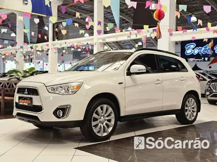 Mitsubishi ASX AWD 2.0 16V CVT na cor Branca em Curitiba / PR - 6785642