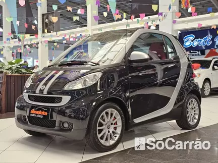 Smart FORTWO COUPE 1.0 12V TB AT na cor Preta em Curitiba / PR - 6800863