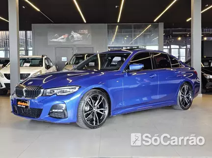 BMW 320I M SPORT 2.0 16V TB AT na cor Azul em Curitiba / PR - 6806796