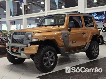Troller T4 CONNECT XLT 4X4 3.2 20V TDCI AT na cor Laranja em Curitiba / PR - 6808342