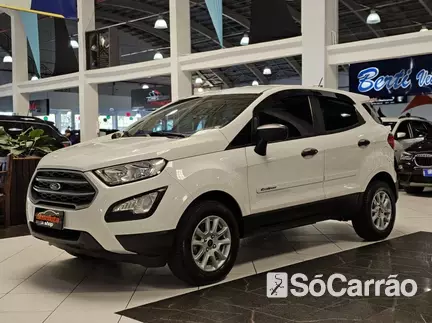 Ford ECOSPORT SE DIRECT 1.5 12V AT6 na cor Branca em Curitiba / PR - 6815967