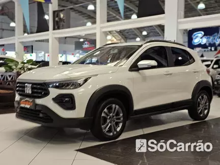 Fiat PULSE DRIVE 1.0 TB 200 CVT na cor Branca em Curitiba / PR - 6821850