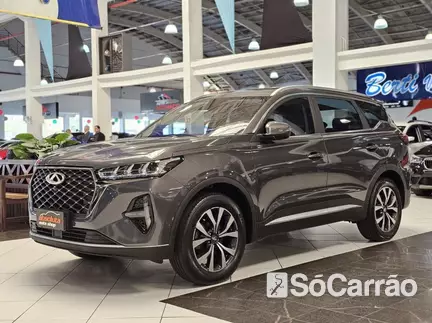 Chery TIGGO 7 PRO 1.6 TB AT6 FLEX na cor Azul em Curitiba / PR - 6821854