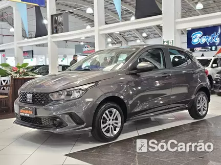 Fiat ARGO DRIVE 1.0 6V FIREFLY na cor Grafite em Curitiba / PR - 6828520