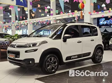 Citroen AIRCROSS LIVE 1.6 16V AT6 FLEXSTART na cor Branca em Curitiba / PR - 6918502