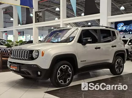 JEEP RENEGADE S 4X4 1.3 T270 GSE AT9 na cor Prata em Curitiba / PR - 6918785
