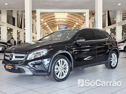 Mercedes GLA 200 ADVANCE 1.6 TB na cor Preta em Curitiba / PR - 6918848