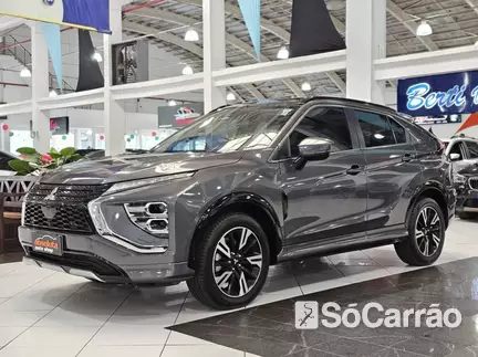 Mitsubishi ECLIPSE CROSS HPE-S S-AWC 1.5 TB CVT na cor Cinza em Curitiba / PR - 6930437