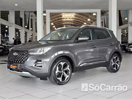 Chery TIGGO 5X HYBRID 1.5 TB CVT na cor Cinza em Curitiba / PR - 6934918