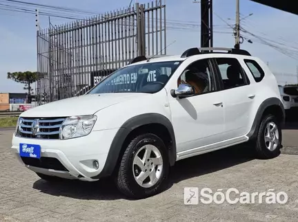 Renault DUSTER DYNAMIQUE(TECHROAD) 2.0 16V AT HIFLEX na cor Branca em Curitiba / PR - 6935841