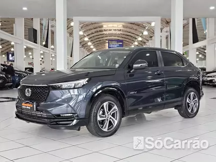 Honda HR-V TOURING 1.5 TB CVT na cor Azul em Curitiba / PR - 6945353