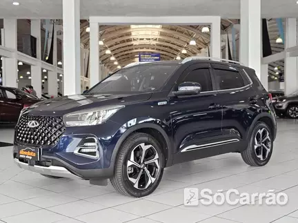 Chery TIGGO 5X PRO HYBRID MAX DRIVE 1.5 TB CVT na cor Azul em Curitiba / PR - 6952466