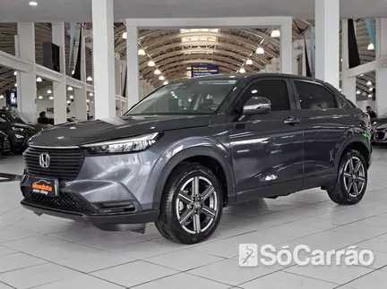 Honda HR-V EX 1.5 16V CVT na cor Cinza em Curitiba / PR - 6959572