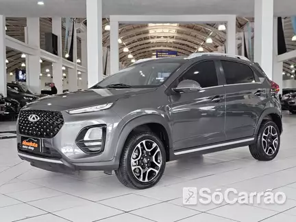 Chery TIGGO 3X T PRO 1.0 12V TB AT na cor Cinza em Curitiba / PR - 6960477