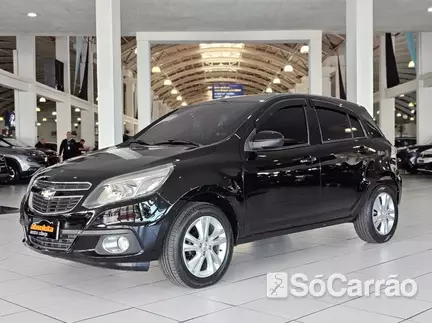 Chevrolet AGILE LTZ 1.4 8V EASYTRONIC na cor Preta em Curitiba / PR - 6965486