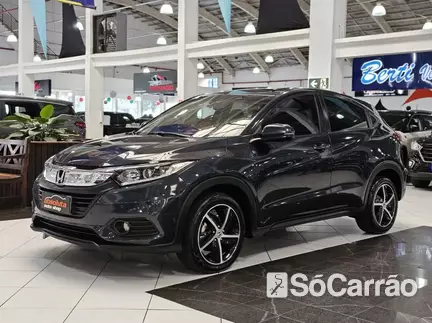 Honda HR-V LX 1.8 16V CVT FLEXONE na cor Azul em Curitiba / PR - 6967812