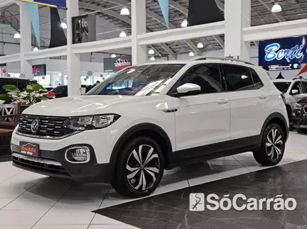 Volkswagen T-CROSS HIGHLINE 250 1.4 TSI MT6 na cor Branca em Curitiba / PR - 6967825