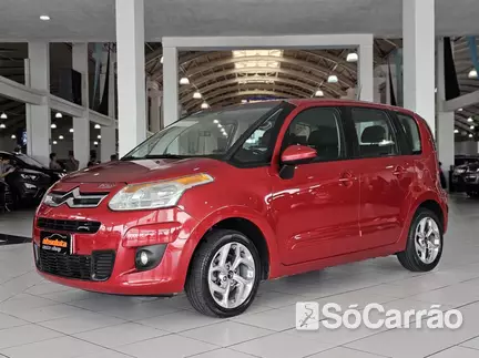 Citroen C3 TENDANCE 1.5 8V na cor Vermelha em Curitiba / PR - 6967850