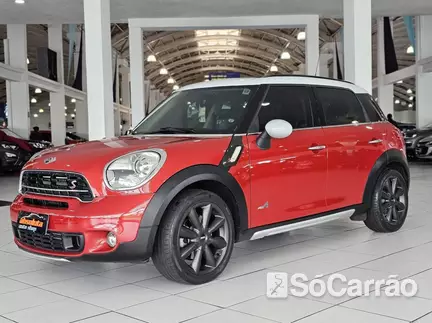 Mini MINI COOPER S COUNTRYMAN 1.6 16V TB TIP na cor Vermelha em Curitiba / PR - 6968918