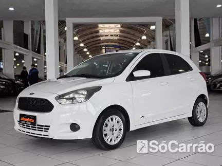 Ford KA+ SEL 1.0 12V na cor Branca em Curitiba / PR - 6972352