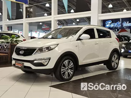 KIA SPORTAGE LX 4X2 2.0 16V AT na cor Branca em Curitiba / PR - 6972401