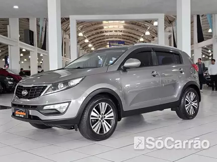 KIA SPORTAGE LX 4X2 2.0 16V AT na cor Prata em Curitiba / PR - 6972405