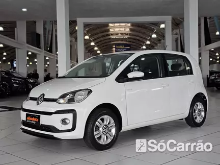 Volkswagen UP! MOVE UP! 1.0 12V na cor Branca em Curitiba / PR - 6974064