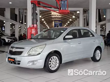 Chevrolet COBALT LTZ 1.8 8V ECO MT6 na cor Prata em Curitiba / PR - 6976463
