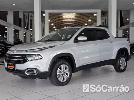Fiat TORO FREEDOM(OPENNING EDITION) 1.8 16V AT6 na cor Prata em Curitiba / PR - 6984162