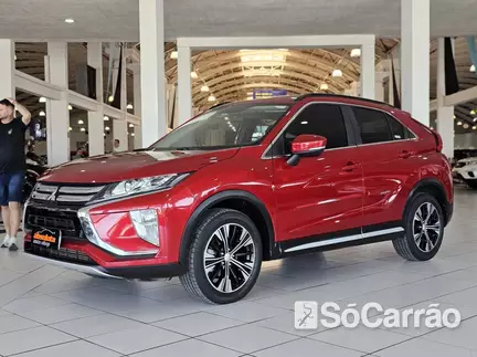 Mitsubishi ECLIPSE CROSS HPE NAC 1.5 TB CVT na cor Vermelha em Curitiba / PR - 6985052