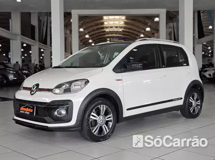 Volkswagen CROSS UP! 1.0 12V na cor Branca em Curitiba / PR - 6992527