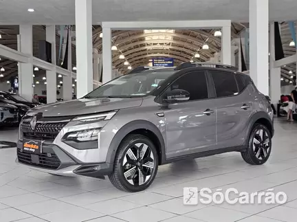 Renault KARDIAN PREMIERE EDITION 1.0 TCE EDC na cor Cinza em Curitiba / PR - 6992774