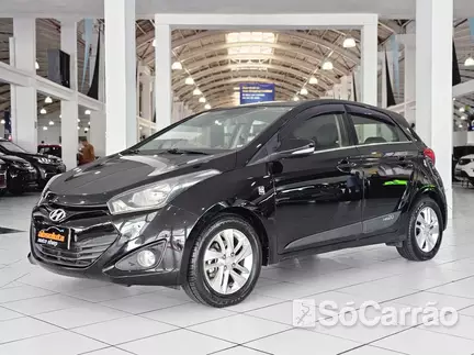Hyundai HB20 COMFORT PLUS 1.0 12V na cor Preta em Curitiba / PR - 6993157