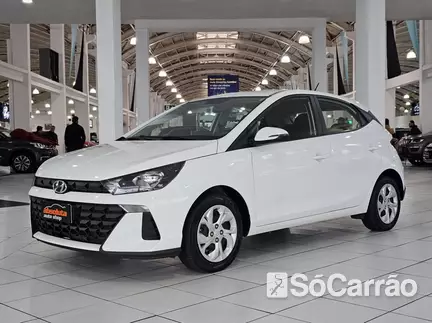 Hyundai HB20 COMFORT 1.0 12V na cor Branca em Curitiba / PR - 6993835