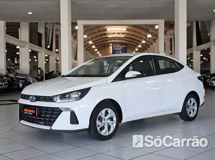 Hyundai HB20S COMFORT 1.0 12V na cor Branca em Curitiba / PR - 6993850