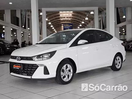 Hyundai HB20S COMFORT 1.0 12V na cor Branca em Curitiba / PR - 6993852
