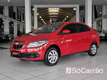 Chevrolet PRISMA LT 1.4 8V ECONOFLEX na cor Vermelha em Curitiba / PR - 7003361