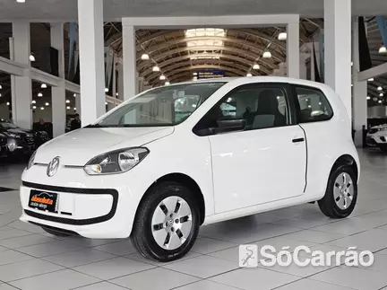 Volkswagen UP! MOVE UP! 1.0 12V na cor Branca em Curitiba / PR - 7003366