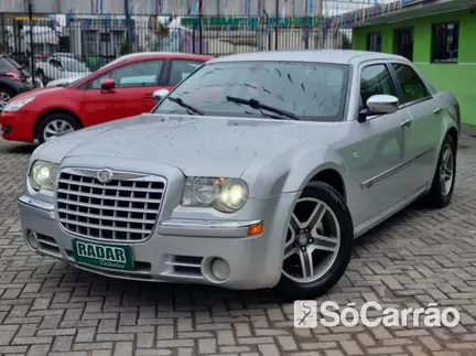 Chrysler 300C 3.5 V6 na cor Prata em Curitiba / PR - 6759412