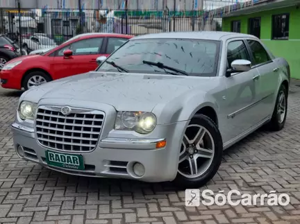 Chrysler 300C 3.5 V6 na cor Prata em Curitiba / PR - 6759412