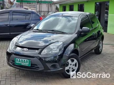 Ford KA 1.0 8V na cor Preta em Curitiba / PR - 6903903