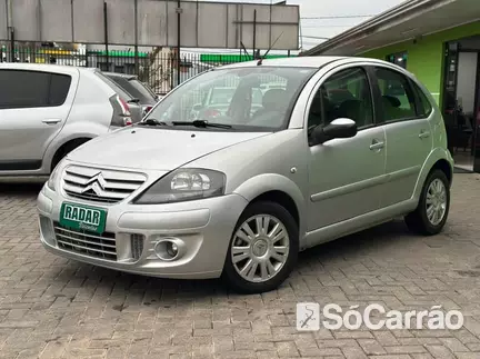 Citroen C3 EXCLUSIVE 1.6 16V AT na cor Prata em Curitiba / PR - 6925739