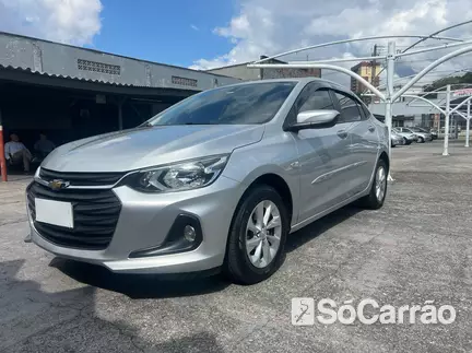 Chevrolet ONIX LTZ 1.0 TB 12V MT6 na cor Prata em São José dos Pinhais / PR - 6753615