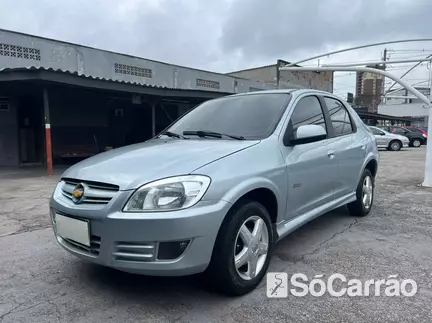 Chevrolet PRISMA MAXX 1.4 8V ECONOFLEX na cor Prata em São José dos Pinhais / PR - 6769502