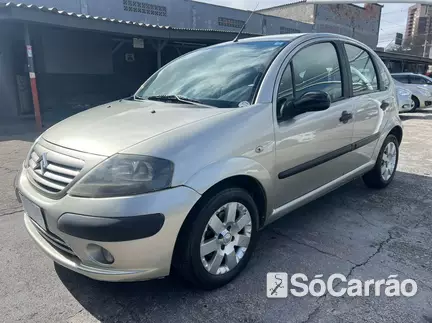 Citroen C3 GLX 1.4 8V na cor Prata em São José dos Pinhais / PR - 6927653