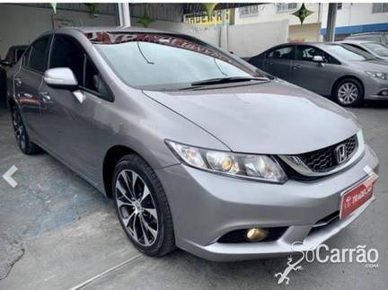 Honda CIVIC - CIVIC G10 EXL 2.0 16V CVT