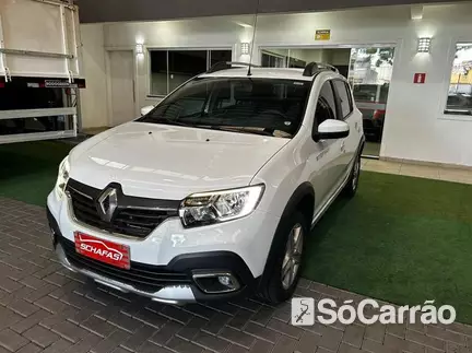 Renault STEPWAY ZEN 1.6 16V SCE na cor Branca em Curitiba / PR - 6696907